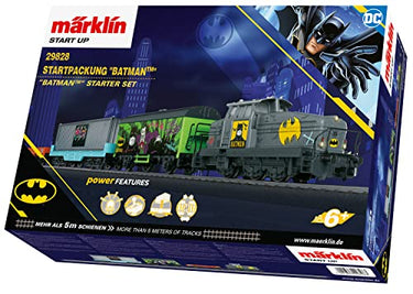 Märklin Start up 29828 - Startpackung Batman, Spur H0 Modelleisenbahn, Startset mit Zug und Gleisen, ab 6 Jahre im Sale